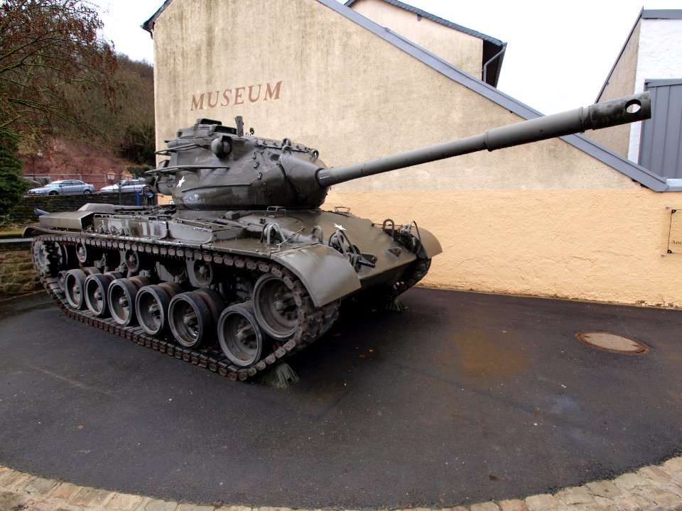 M47 Patton at Diekirch, Luxembourg pic2