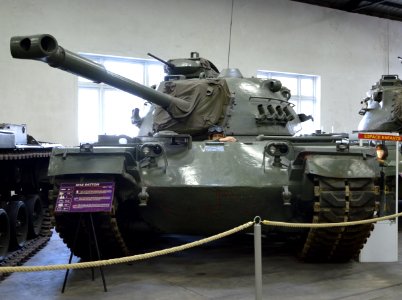 M48 in the Musée des Blindés