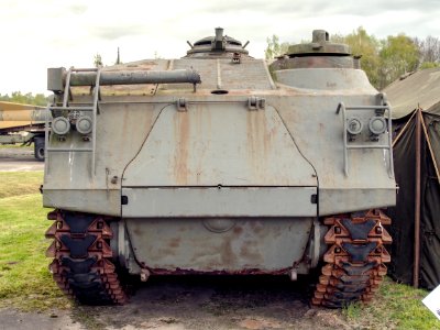 M75 APC, Gunfire museum Brasschaat pic2