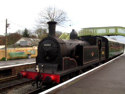 M7 30053 at Corfe Castle