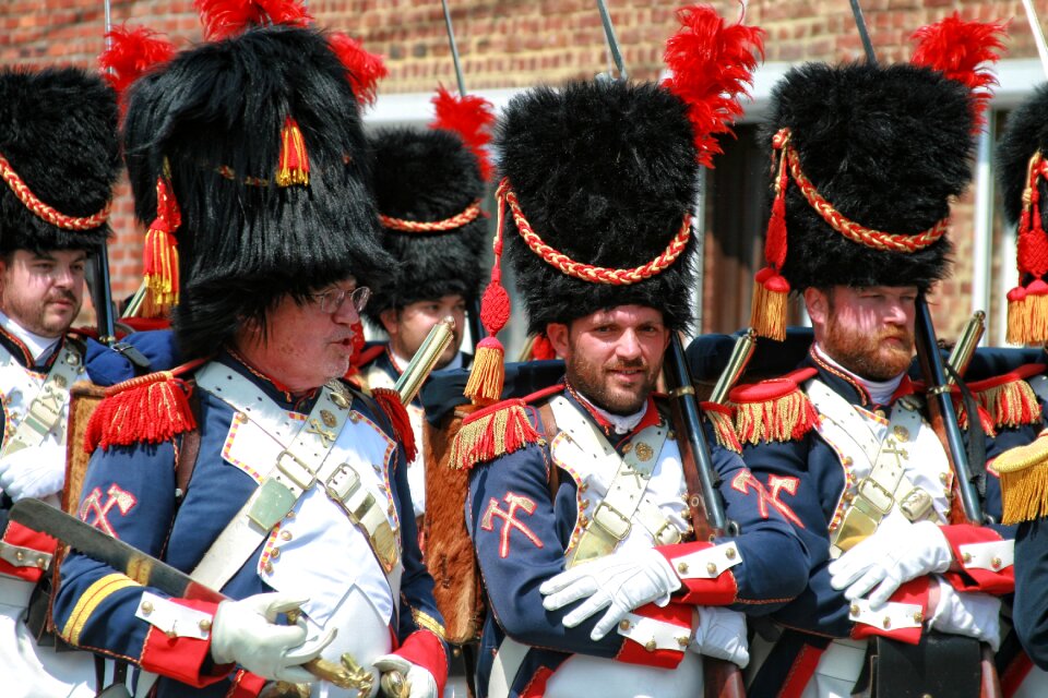 Napoleon folklore costume