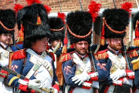 Napoleon folklore costume photo