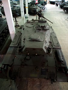 M41 Walker Bulldog, Tanks in the Musée des Blindés, France, pic-2