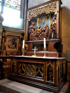 Münster Freiburg Villinger-Böcklin Kapelle - DSC06628