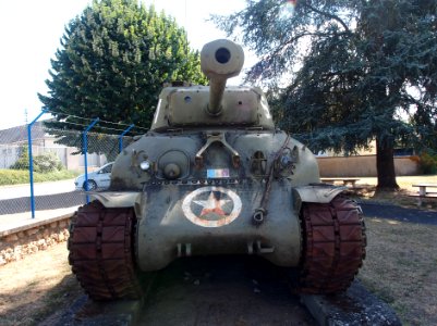 M4A1(76)w-E8, de Sherman II AY in the Musée des Blindés, France, pic-3