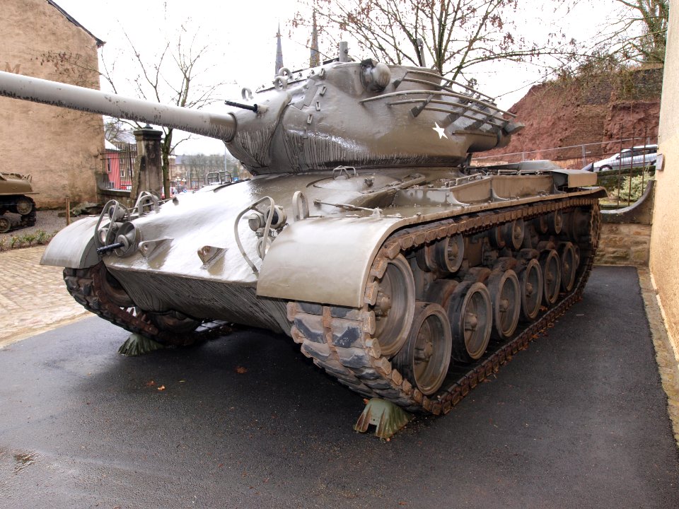 M47 Patton at Diekirch, Luxembourg pic4