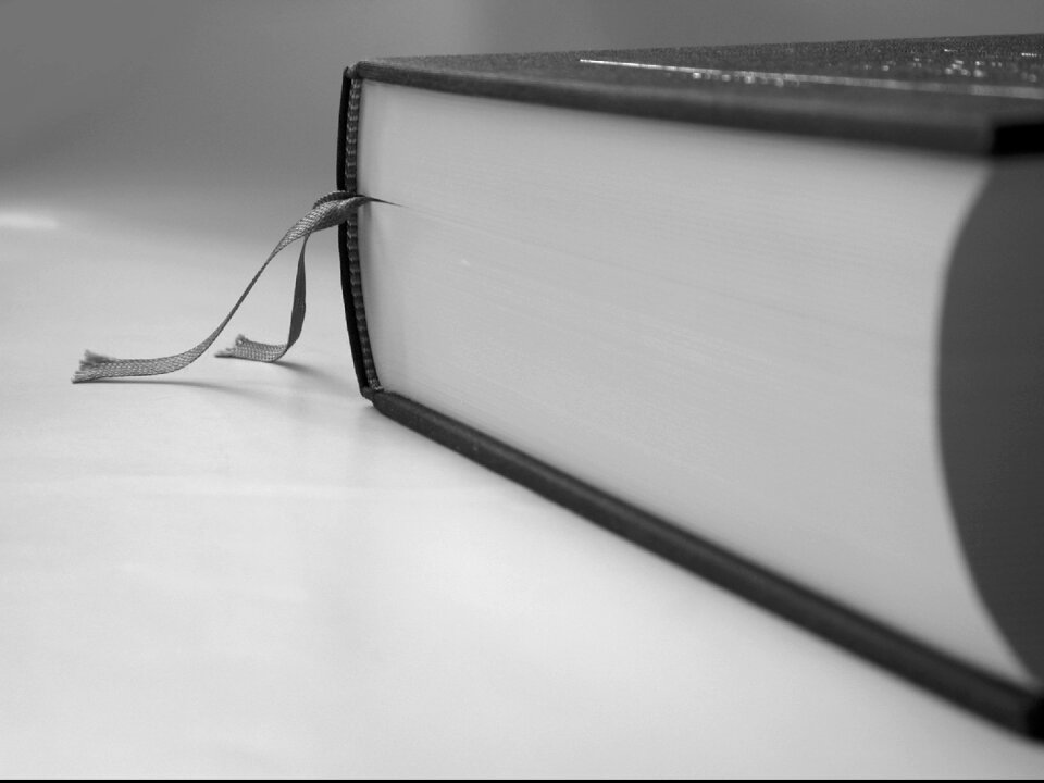 Bookmark close up section