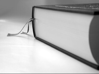 Bookmark close up section