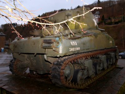 M4A1 Sherman at La Roche-en-Ardenne pic08