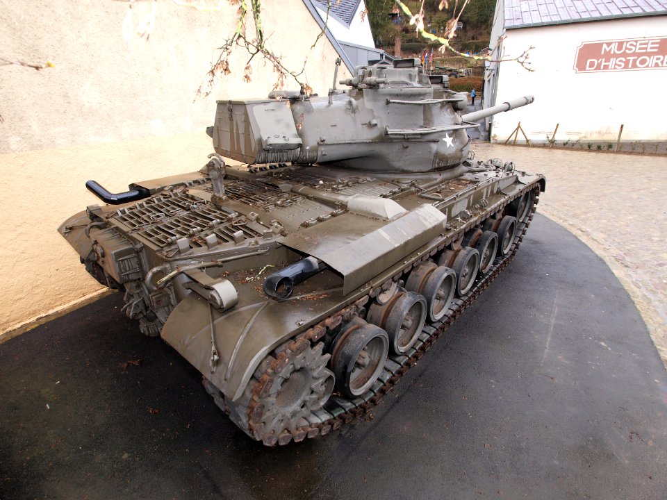 M47 Patton at Diekirch, Luxembourg pic6