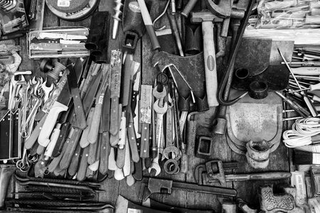 Cutting tools drills gardening