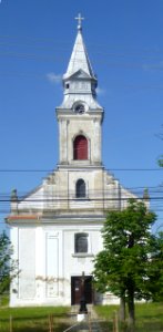 Măureni, Himmelfahrtskirche, 1