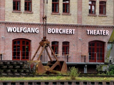 Münster, Hafen Wolfgang-Borchert-Theater