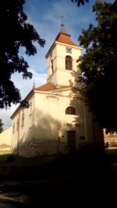 Měrunice - kostel sv. Stanislava