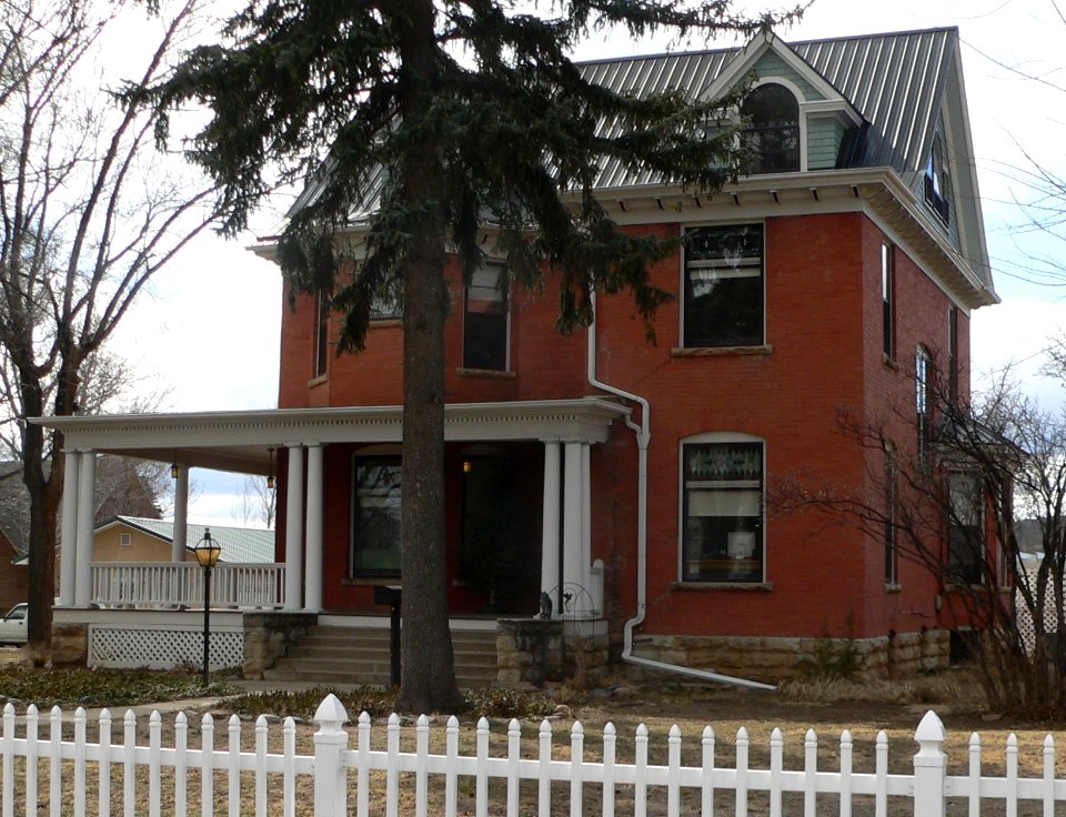 M. M. Sundt house (Las Vegas, New Mexico) from NE 2