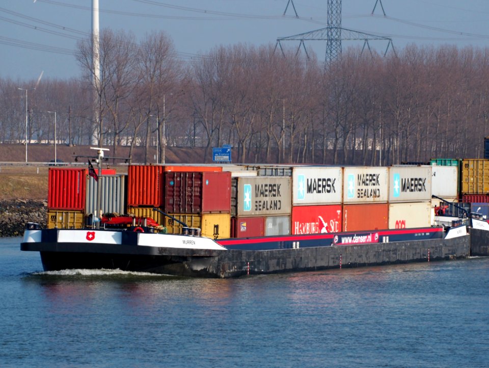 Mürren ENI 07001811 op het Hartelkanaal, pic2