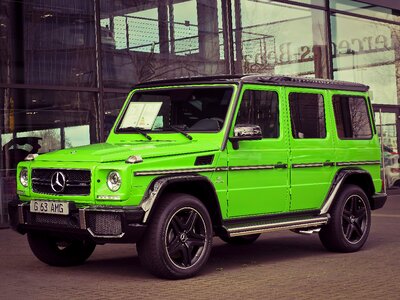 Vehicle mercedes g amg photo