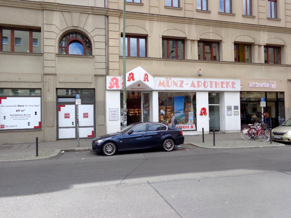 Münz-Apotheke in Berlin