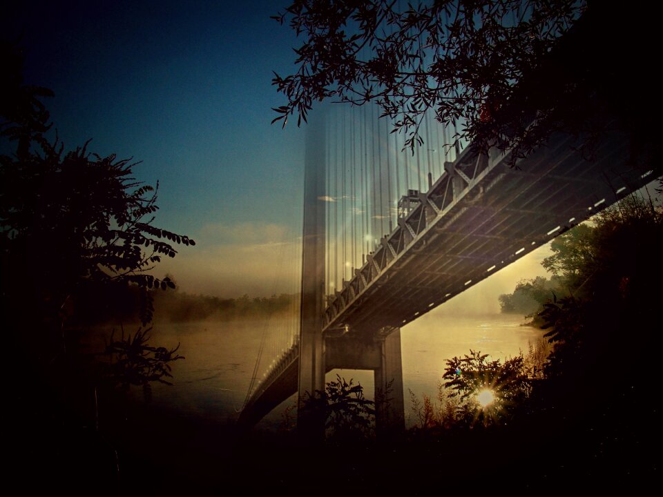 Fog lights illuminated