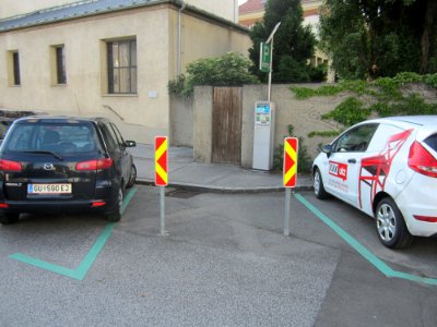 Münzgrabengürtel-Gehsteigaufgang
