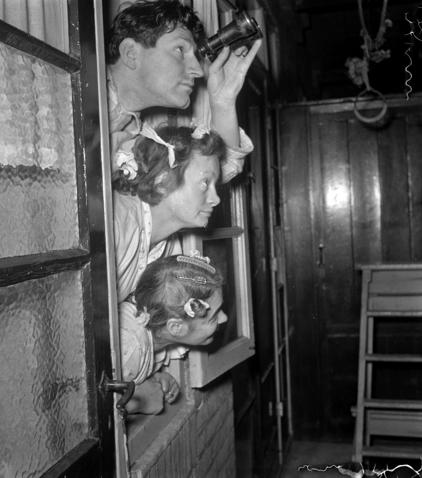 Maansverduistering nachtelijke belangstelling, Bestanddeelnr 905-5068