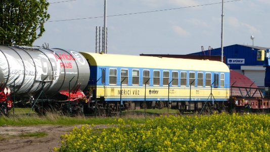 Měřicí vůz VÚKV 60 54 99-90 003-9