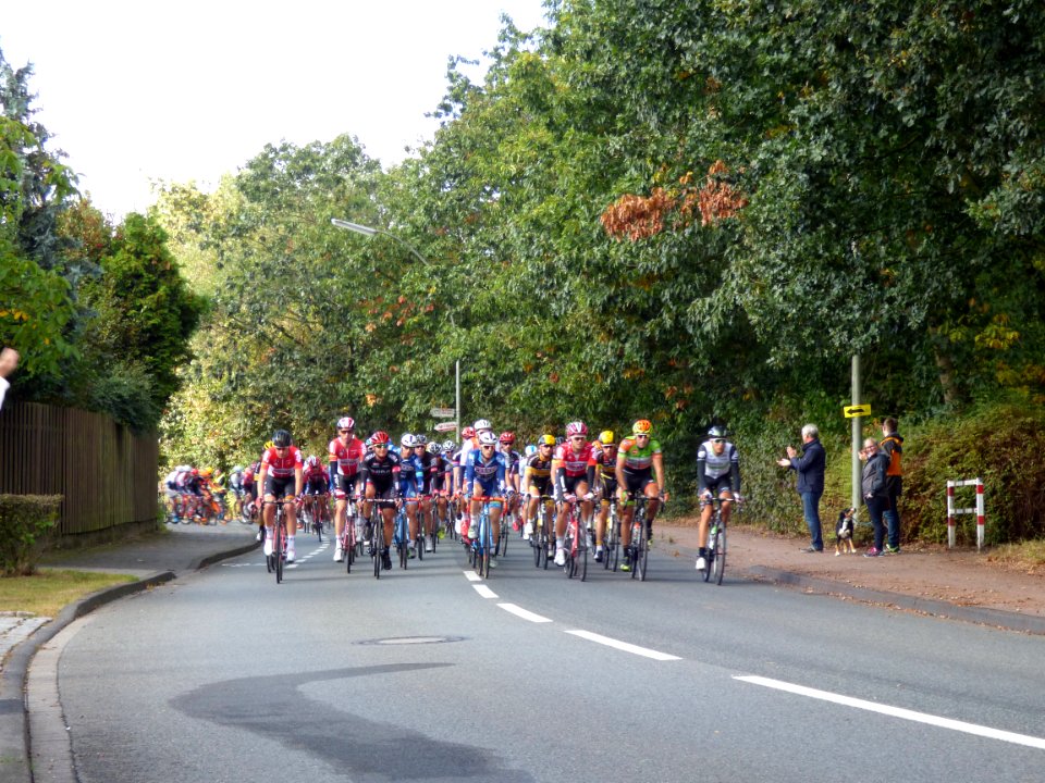 Münsterlandgiro 2016 1. Durchfahrt Gescher