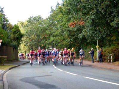 Münsterlandgiro 2016 1. Durchfahrt Gescher