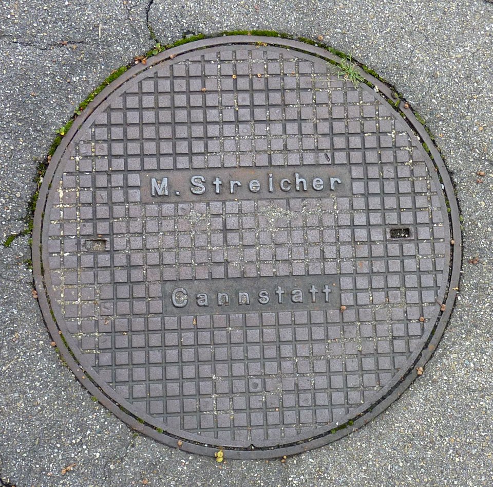 M. Streicher rund undatiert