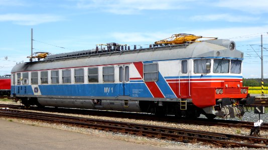 Měřicí vůz VUZ 99 54 93 60 001-0