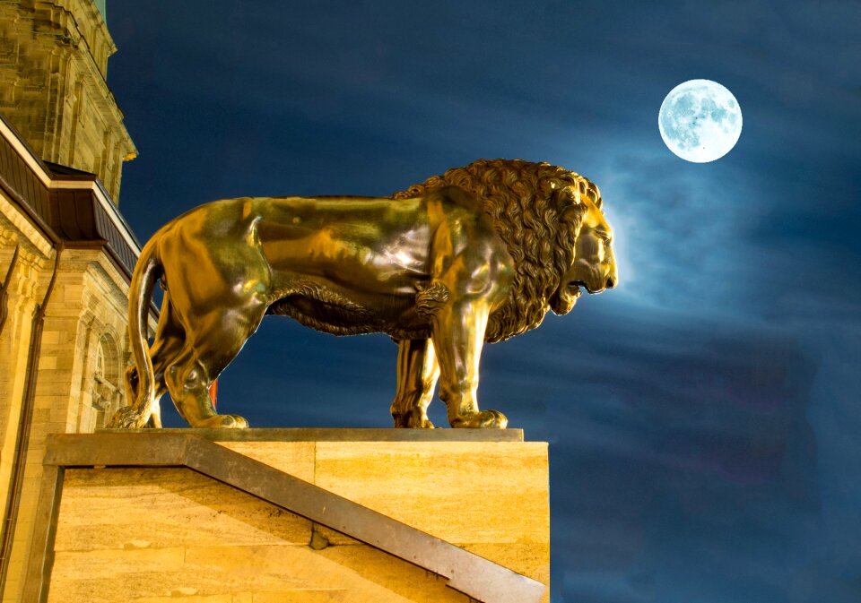 Landesmuseum hessisches landesmuseum night