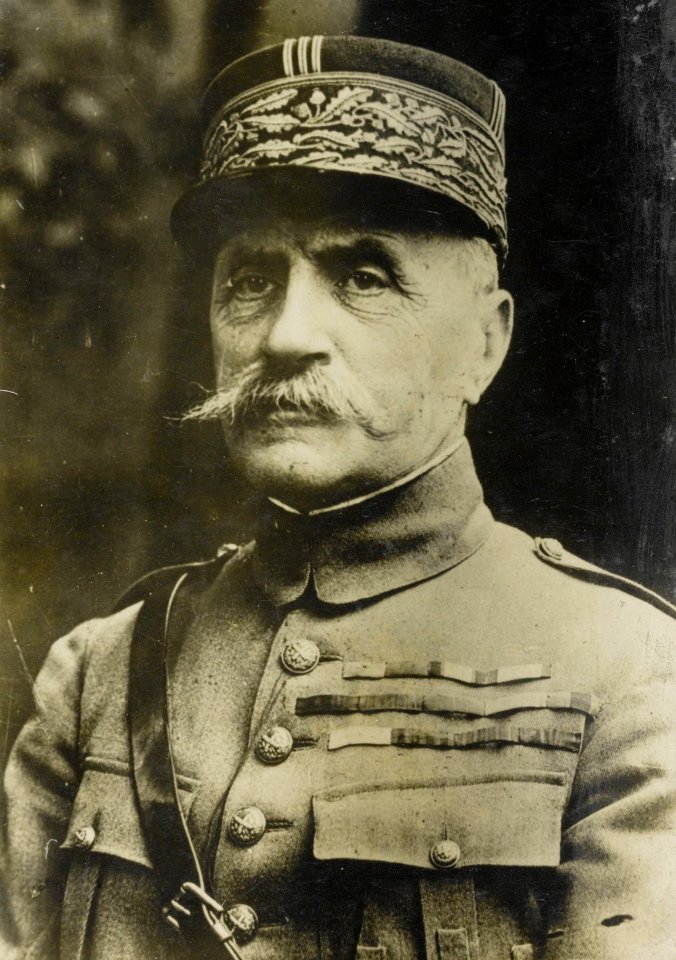 Maarschalk Ferdinand Foch (1851-1929), Bestanddeelnr 158-1095 (cropped)