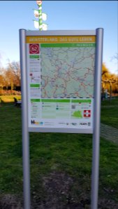 Münsterland Knotenpunkt Isselburg 62 Karte