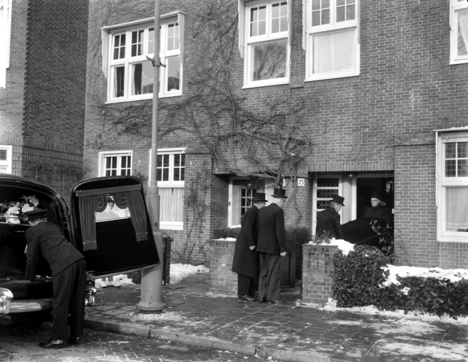 M.S. Vaz Dias begraven in Ouderkerk, Bestanddeelnr 914-6883