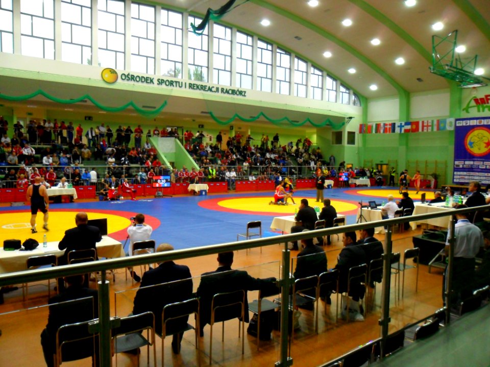 MŚ Weteranów w zapasach, Racibórz 2011