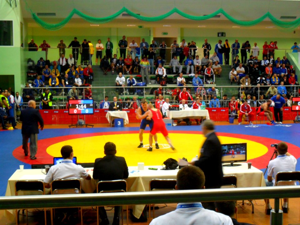 MŚ Weteranów w zapasach, Racibórz 2011 (4)