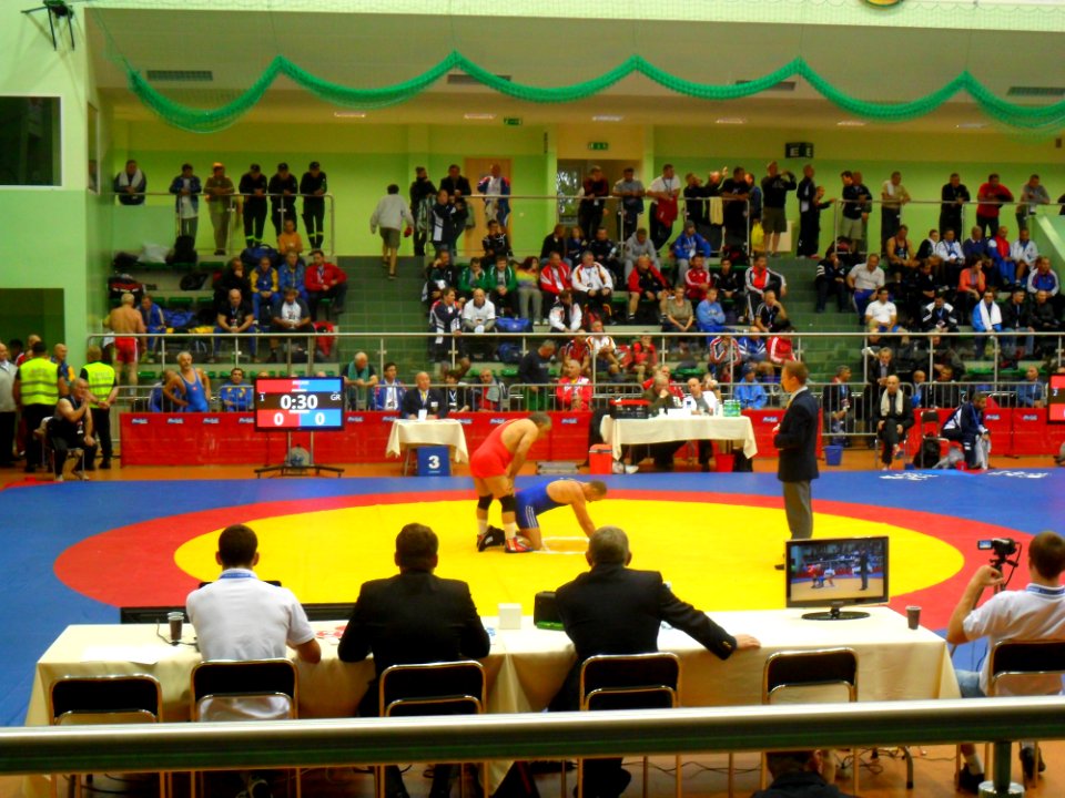 MŚ Weteranów w zapasach, Racibórz 2011 (3)