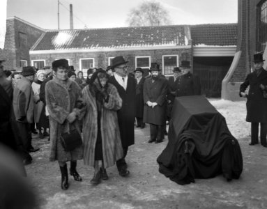 M. S. Vaz Dias begraven in Ouderkerk, Bestanddeelnr 914-6895
