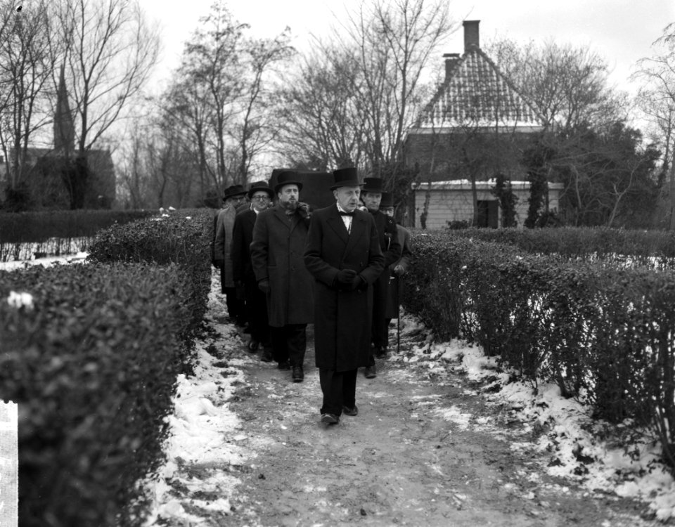 M. S. Vaz Dias begraven in Ouder Kerk ., Bestanddeelnr 914-6891