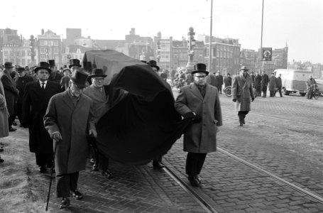 M. S. Vaz Dias begraven in Ouderkerk, Bestanddeelnr 914-6902