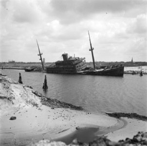 M.S. Van Riemsdijk, vrachtpassagiersschip van de Koninklijke Paketvaart Maat…, Bestanddeelnr 900-5150