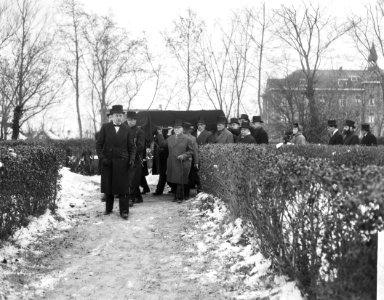 M. S. Vaz Dias begraven in Ouderkerk ., Bestanddeelnr 914-6893