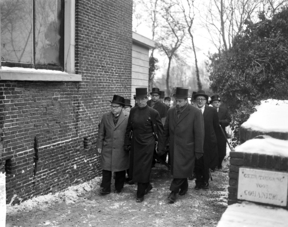 M. S. Vaz Dias begraven in Ouder Kerk ., Bestanddeelnr 914-6890