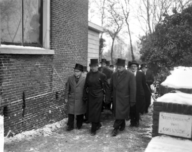 M. S. Vaz Dias begraven in Ouder Kerk ., Bestanddeelnr 914-6890