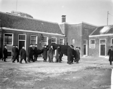 M. S. Vaz Dias begraven in Ouderkerk, Bestanddeelnr 914-6900
