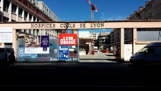 Lyon 6e - Ancienne blanchisserie centrale des HCL - Travaux - Portail Hospices Civils de Lyon 2