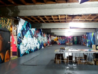 Lyon 6e - Ancienne usine Mercier et Chaleyssin - Zoo XXL 25
