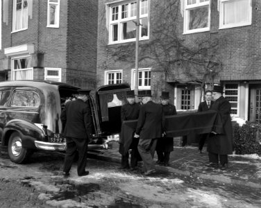 M. S. Vaz Dias begraven in Ouderkerk, Bestanddeelnr 914-6896