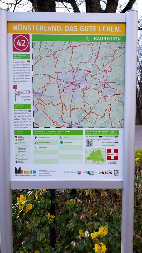 Münsterland Knotenpunkt Bocholt 42