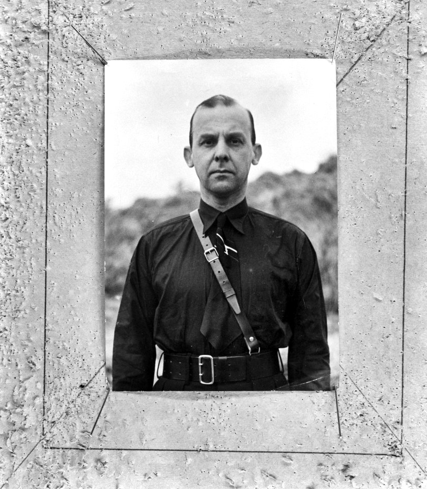 M.M. Rost van Tonningen (1894-1945). NSB-kopstuk en in de oorlog o.a. President , Bestanddeelnr 920-4068